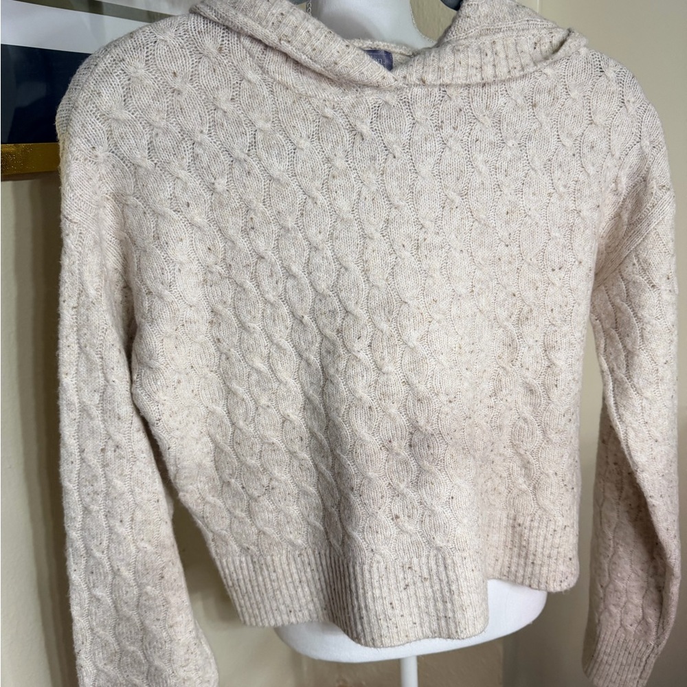 Auden Cream Cable‎ Knit Women's Sweater